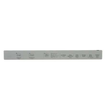 Samsung DA97-17302B Samsung Refrigerator Control Cover DA97-17302B